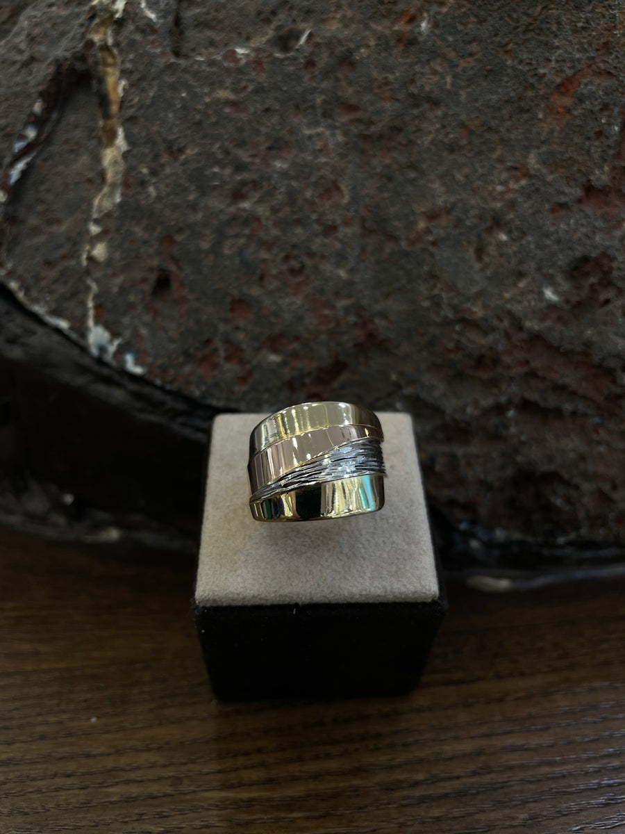 Anello in oro 18 Kt 10568-550-580