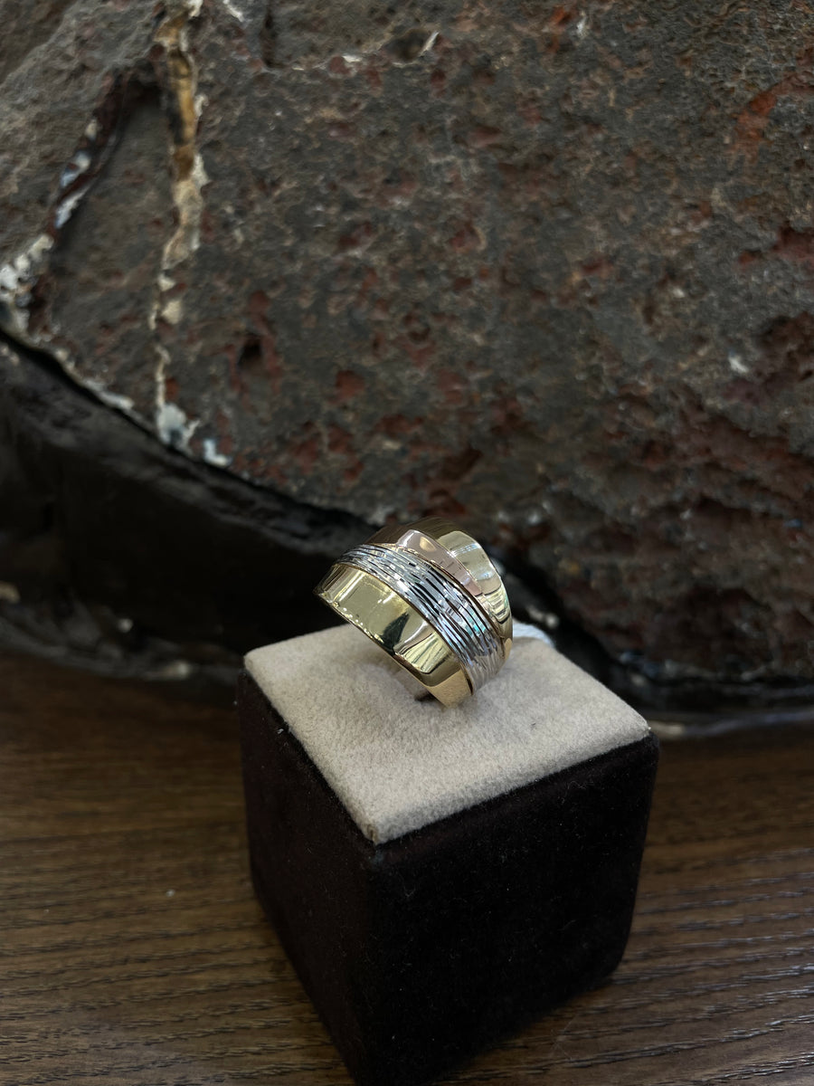 Anello in oro 18 Kt 10568-550-580