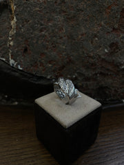 Anello in oro bianco 18 Kt 10566-900-370