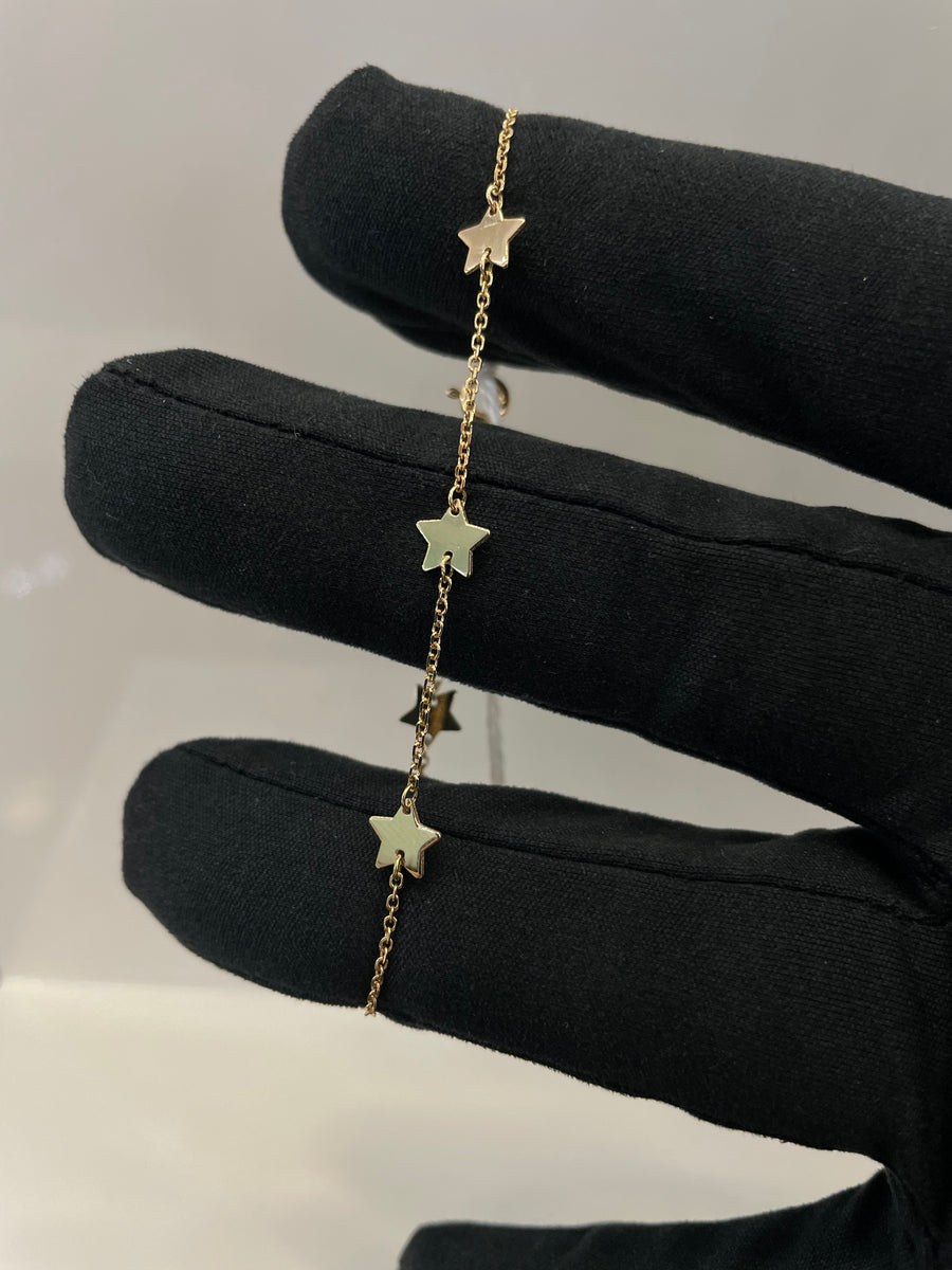 Bracciale in oro 18 Kt 10607-700-155