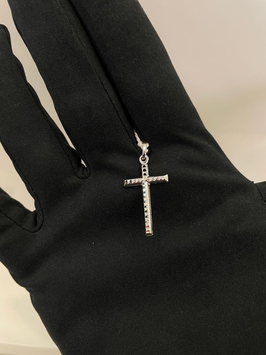 Ciondolo in oro 18 Kt Croce 10687-550-105