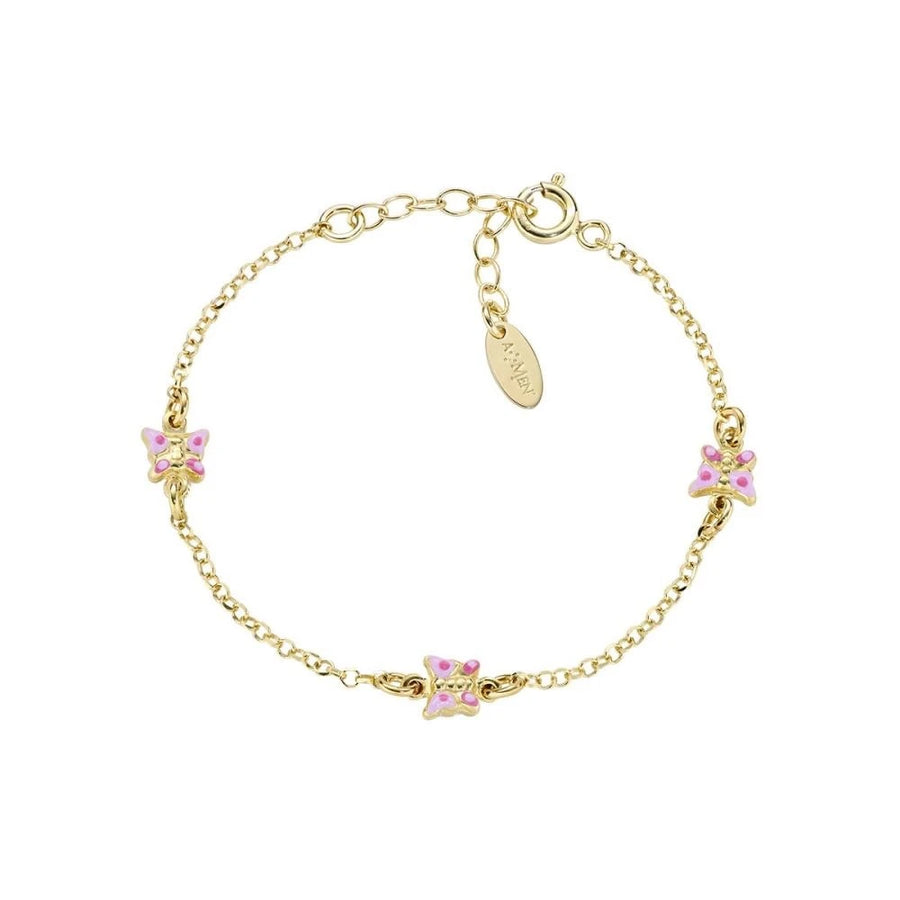 Bracciale bambina Amen in Argento 925 BRJ3FAGRO3
