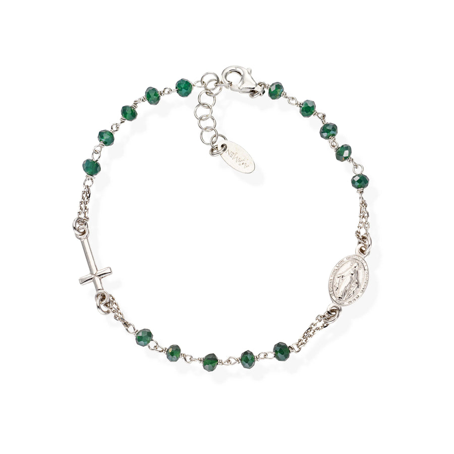 Bracciale in argento 925 Rosario BROBVB3