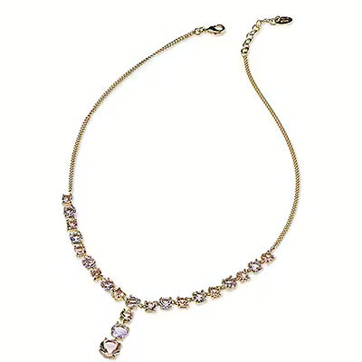 Collana donna Sovrani Light Rose Violet J9600