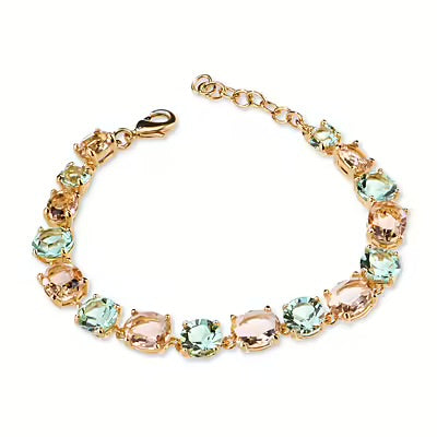 Bracciale donna Sovrani Light Peach Crysolite J9604
