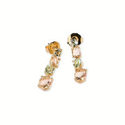 Orecchini donna Sovrani Light Peach Crysolite J9605