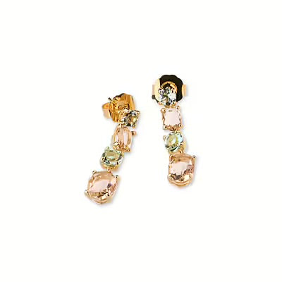 Orecchini donna Sovrani Light Peach Crysolite J9605