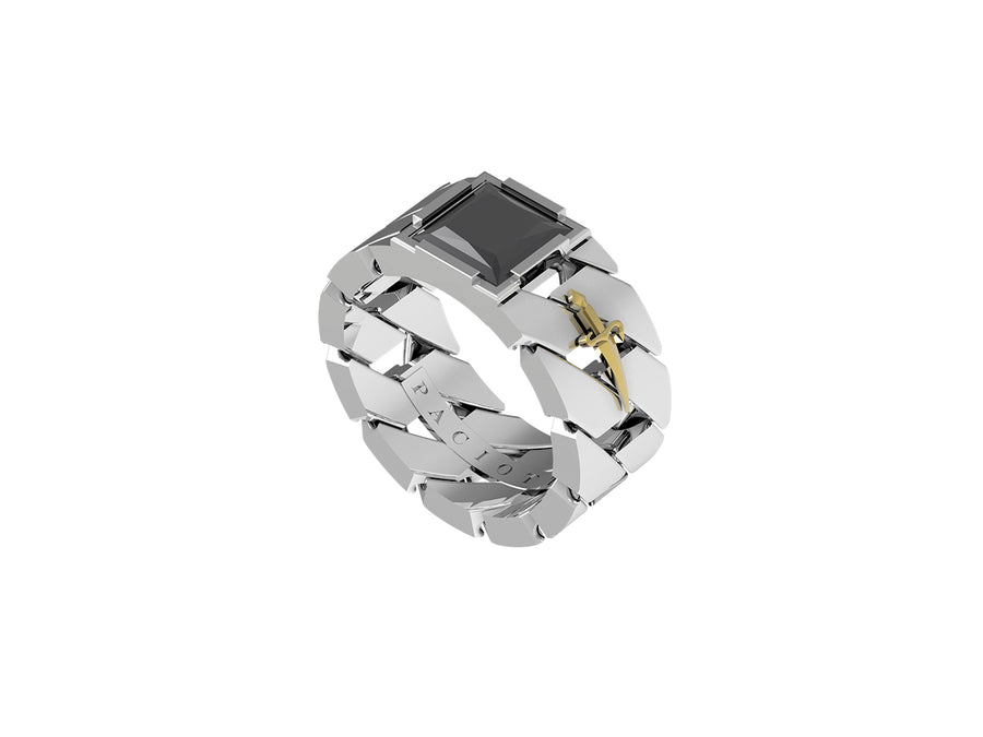 Anello uomo Cesare Paciotti in argento 925 JPAN5030B