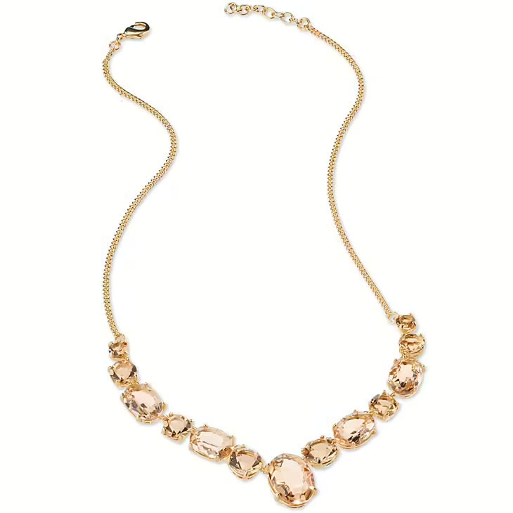 Collana donna Sovrani Peach Colorado Topaz