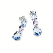 Orecchini donna Sovrani Light Sapphire Violet J9623