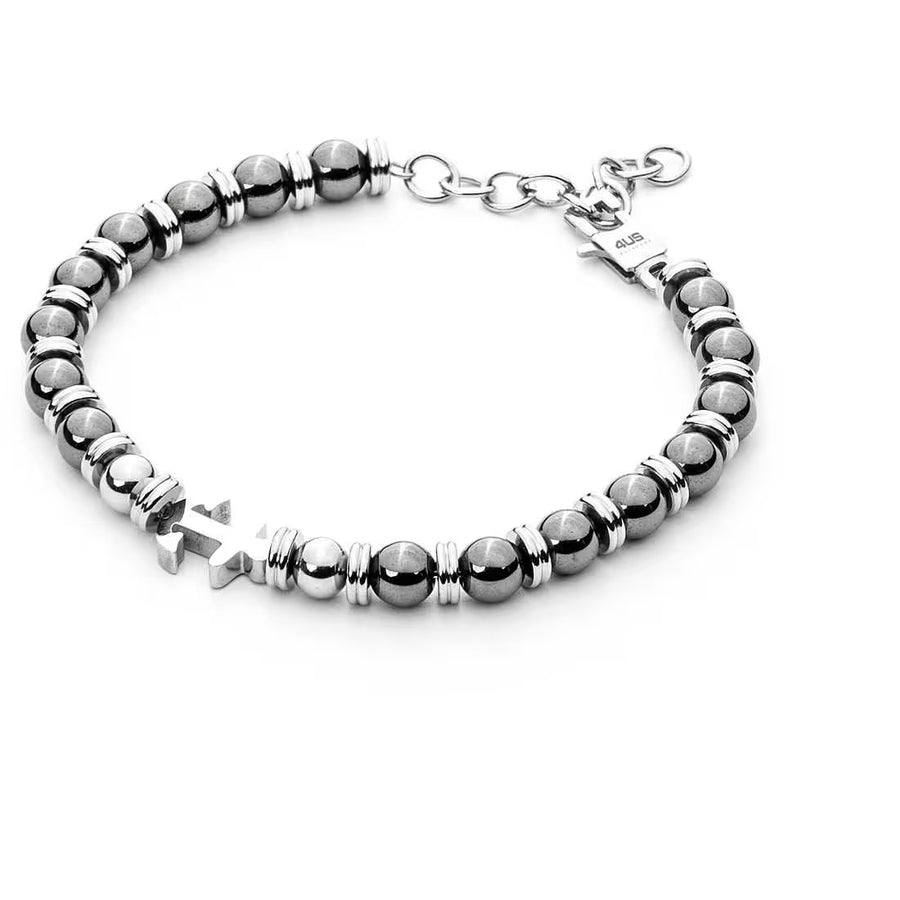 Bracciale uomo 4US Cesare Paciotti in acciaio 4UBR4959
