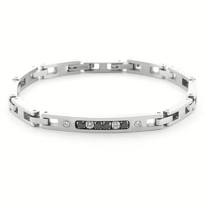 Bracciale uomo 4US Cesare Paciotti in acciaio 4UBR6733