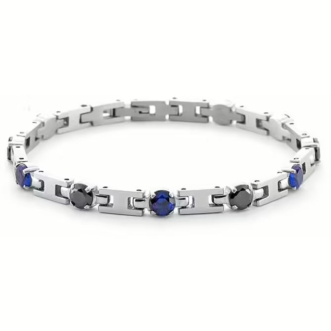 Bracciale uomo 4US Cesare Paciotti in acciaio 4UBR6739