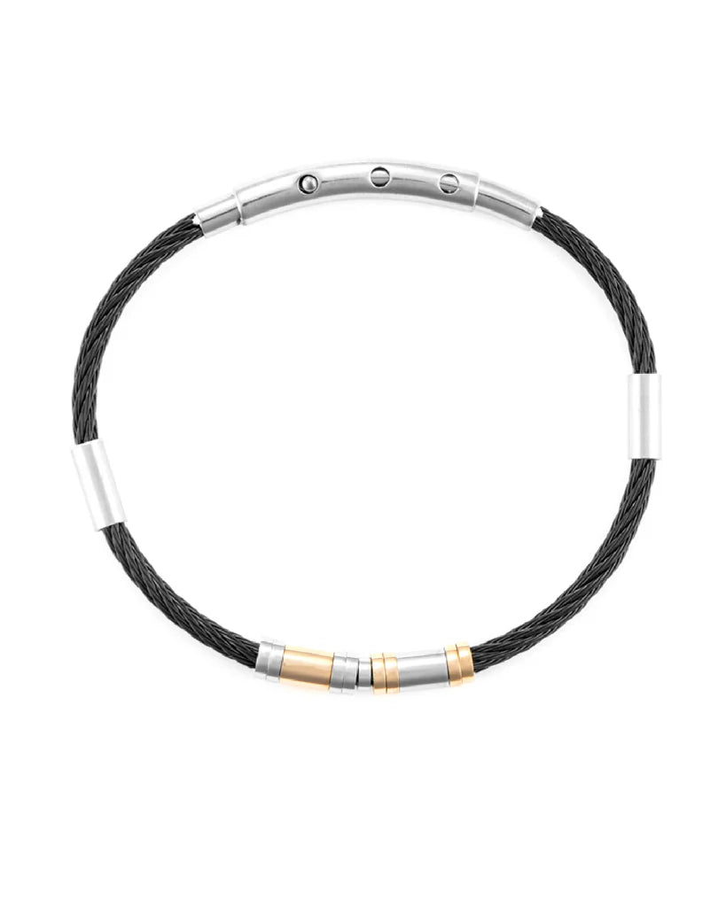 Bracciale uomo 4US Cesare Paciotti in acciaio 4UBR6743