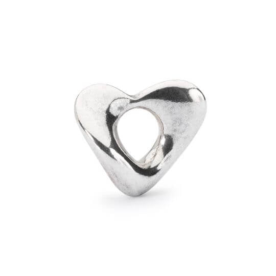 Trollbeads - Cuore Soffice Piccolo TAGBE-10158