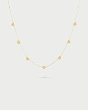 Collana donna Rue des Mille in Argento 925 7 Soggetti GR-030 M1 CUO AU