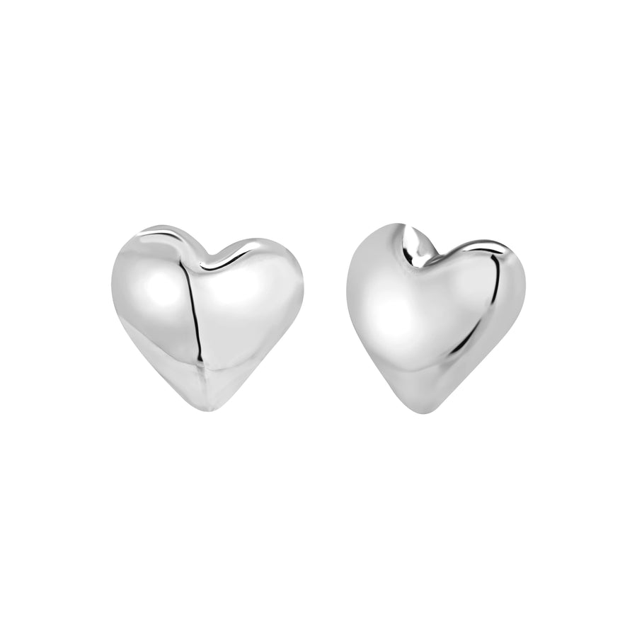Orecchini donna Breil Big Heart in Acciaio TJ3691