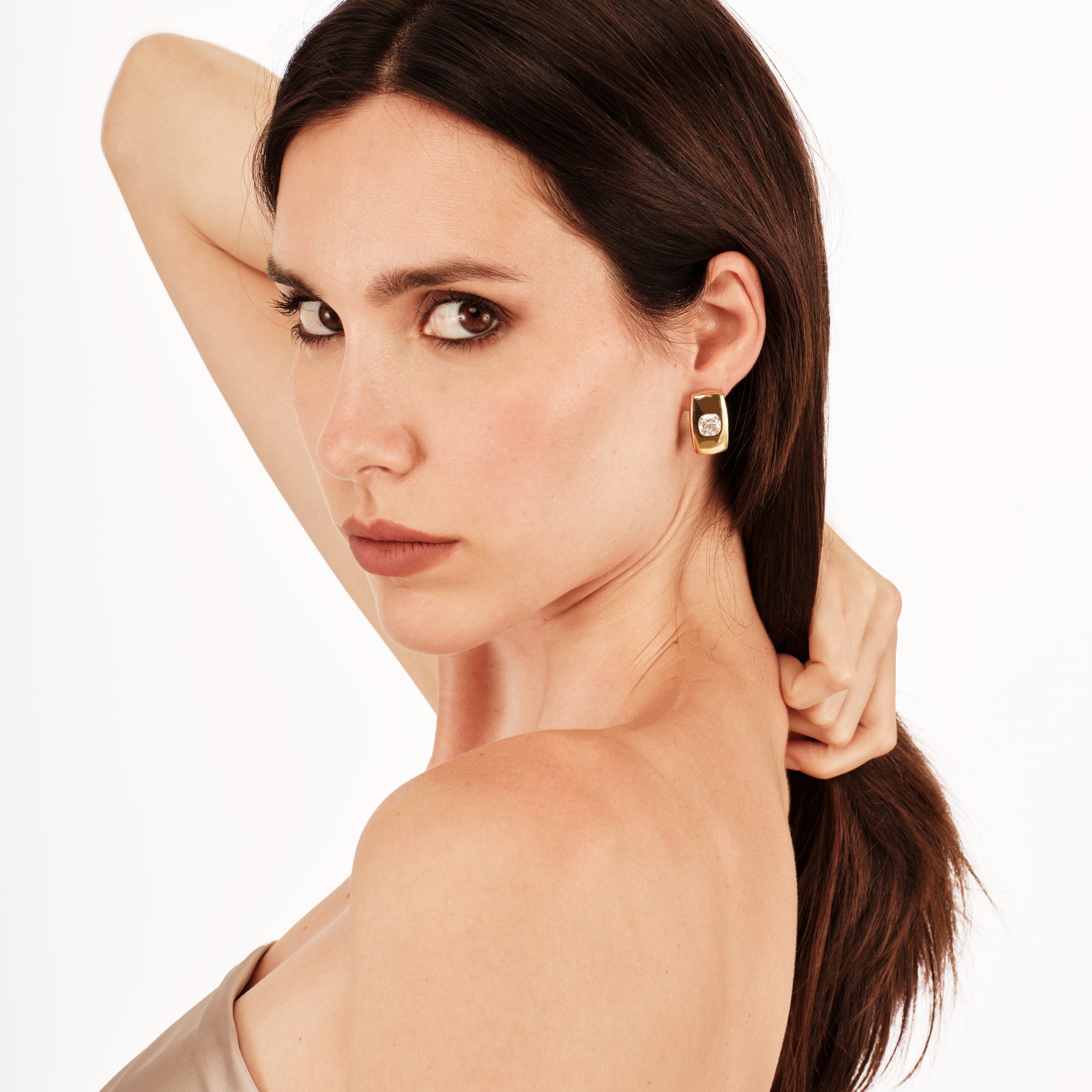 Orecchini donna Breil in acciaio Stylize TJ4054