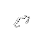 Anello donna Breil in acciaio Zig Zag TJ3911