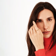 Anello donna Breil in acciaio Zig Zag TJ3912