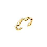 Anello donna Breil in acciaio Zig Zag TJ3912