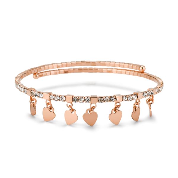 Bracciale donna Boccadamo Mya in acciaio JJ/BR33