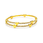 Bracciale donna Boccadamo Mya in acciaio JJ/BR38