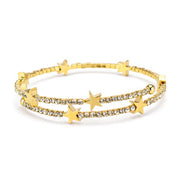 Bracciale donna Boccadamo Mya in acciaio JJ/BR41