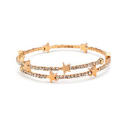 Bracciale donna Boccadamo Mya in acciaio JJ/BR42