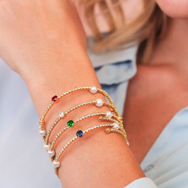 Bracciale donna Boccadamo Mya COLL.JOLIEBR15 JJ/BR100