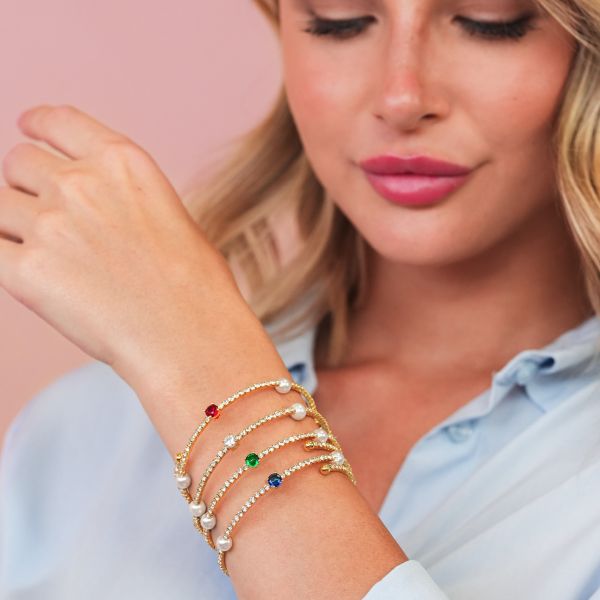 Bracciale donna Boccadamo Mya COLL.JOLIEBR15 JJ/BR95