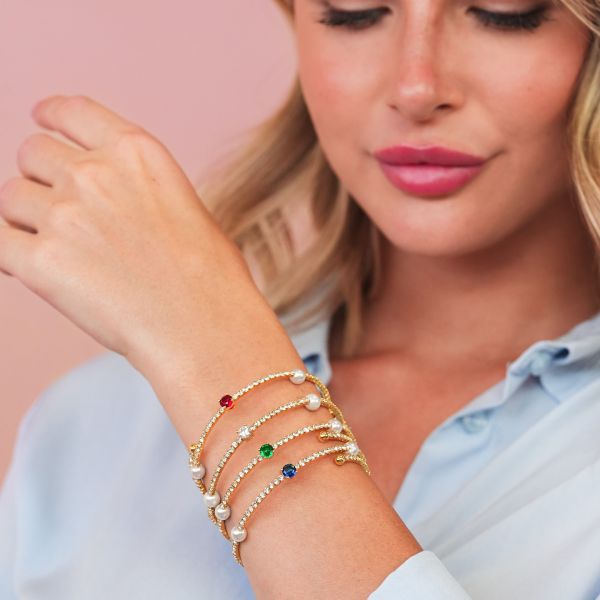 Bracciale donna Boccadamo Mya COLL.JOLIEBR15 JJ/BR97