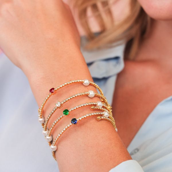 Bracciale donna Boccadamo Mya COLL.JOLIEBR15 JJ/BR98