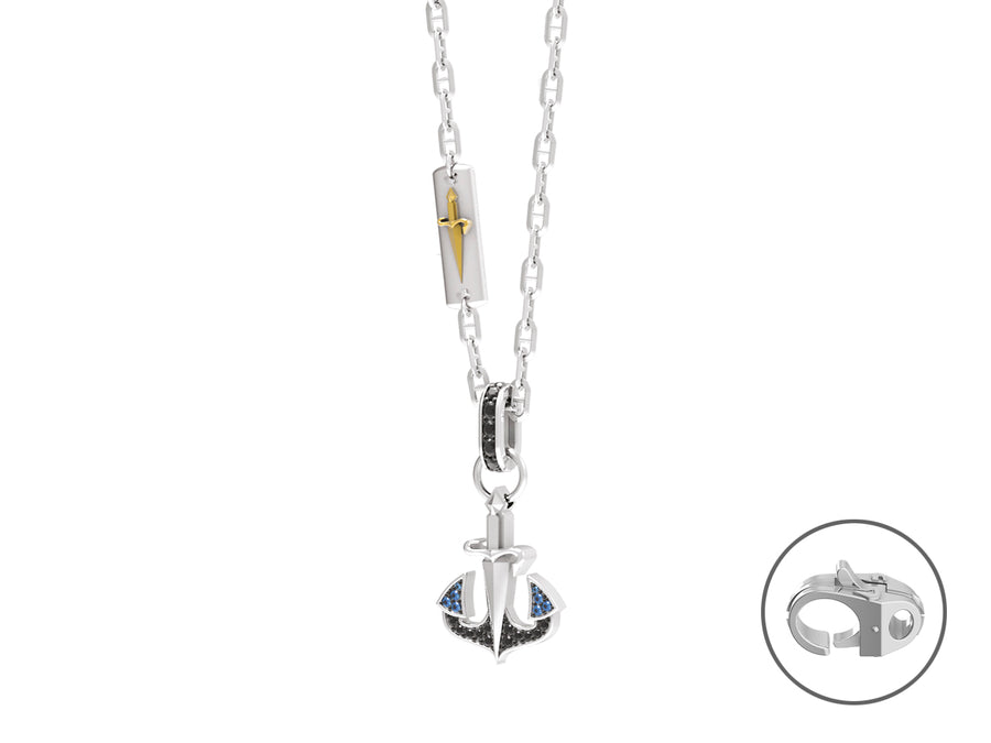 CL ANCORA SPIN BLU/NERI JPCL5005