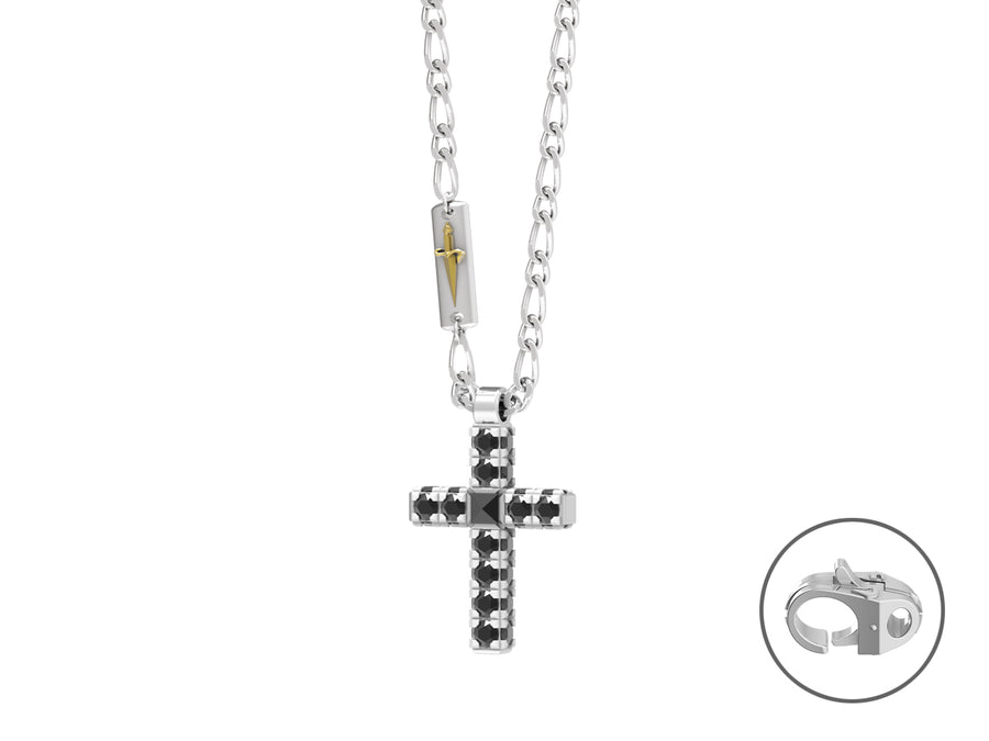 Collana uomo Cesare Paciotti in argento 925 JPCL5011B