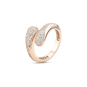 Anello donna Boccadamo contrariè color rosa KAN015RS