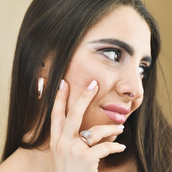 Anello donna Boccadamo KAN016RS