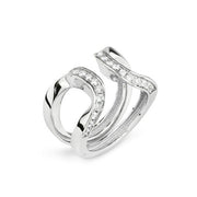 Anello donna Boccadamo in bronzo KAN023