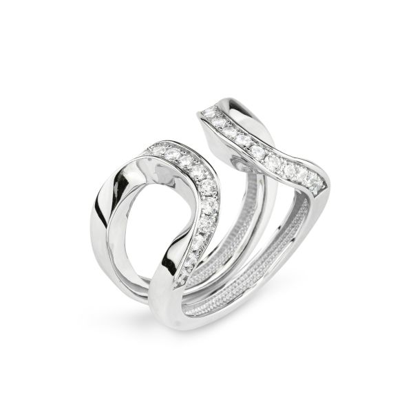 Anello donna Boccadamo in bronzo KAN023