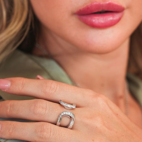 Anello donna Boccadamo in bronzo KAN023