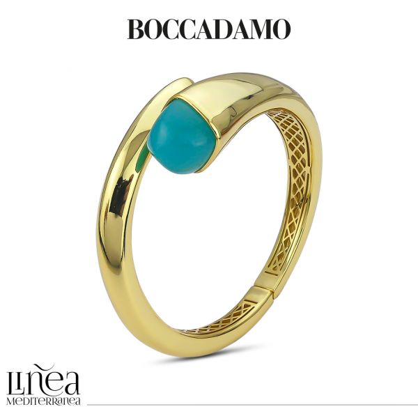 Bracciale donna Boccadamo contrarié color oro giallo KBR025DZ