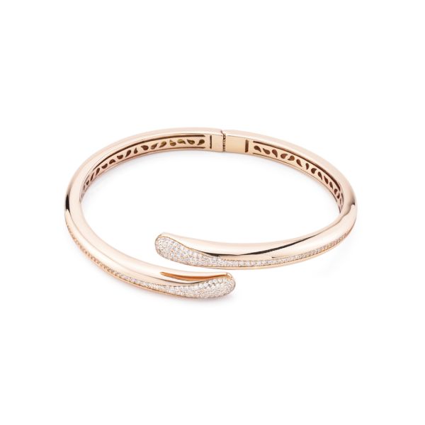 Bracciale donna Boccadamo CALEIDA color oro rosa KBR026RS