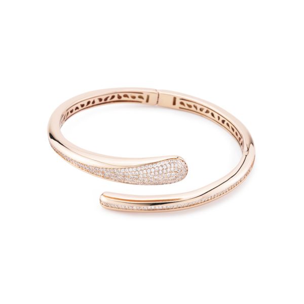 Bracciale donna Boccadamo CALEIDA color oro rosa KBR027RS