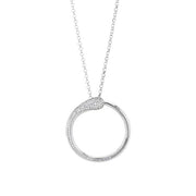 Collana donna Boccadamo CALEIDA con zirconi KGR037