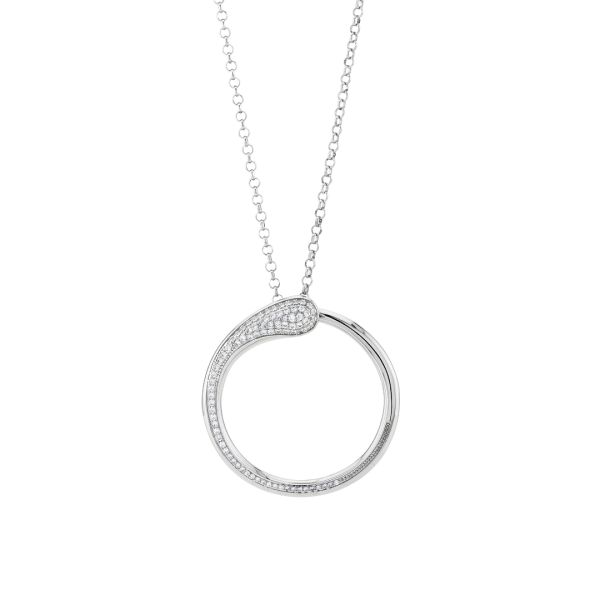 Collana donna Boccadamo CALEIDA con zirconi KGR037