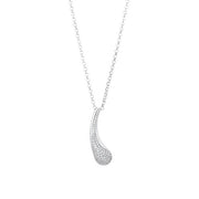 Collana donna Boccadamo CALEIDA con pendente zirconato KGR038