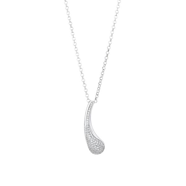 Collana donna Boccadamo CALEIDA con pendente zirconato KGR038