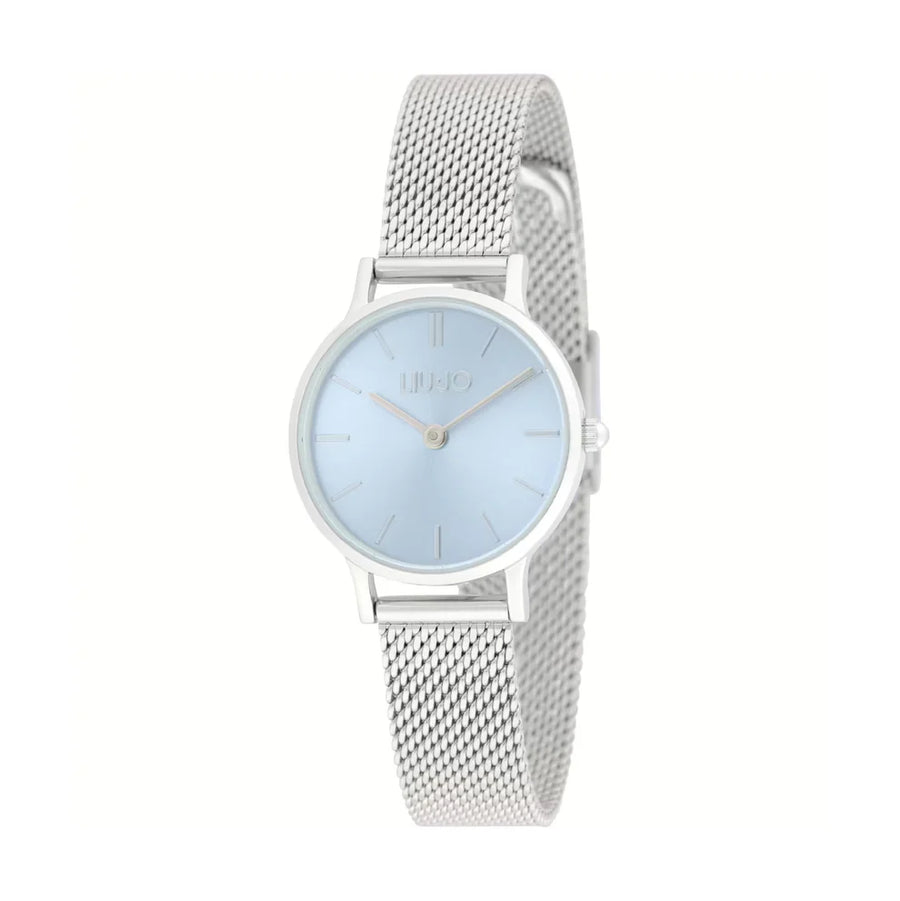 Orologio donna Liu Jo Mini Moonlight Silver Azzurro TLJ2409