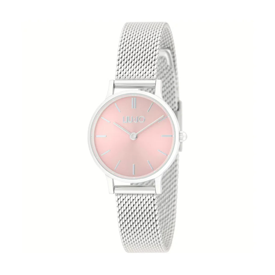 Orologio donna Liu Jo Mini Moonlught Silver Rosa TLJ2410