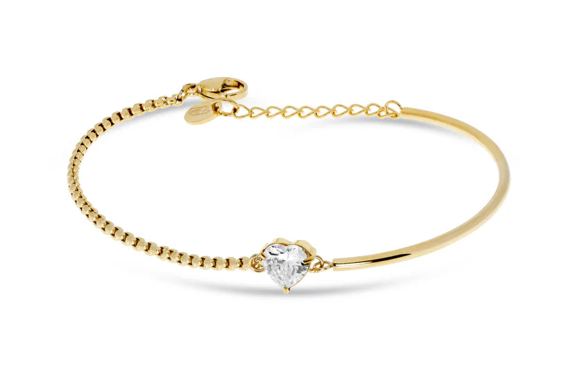 Bracciale donna Liu Jo in acciaio LJ2535